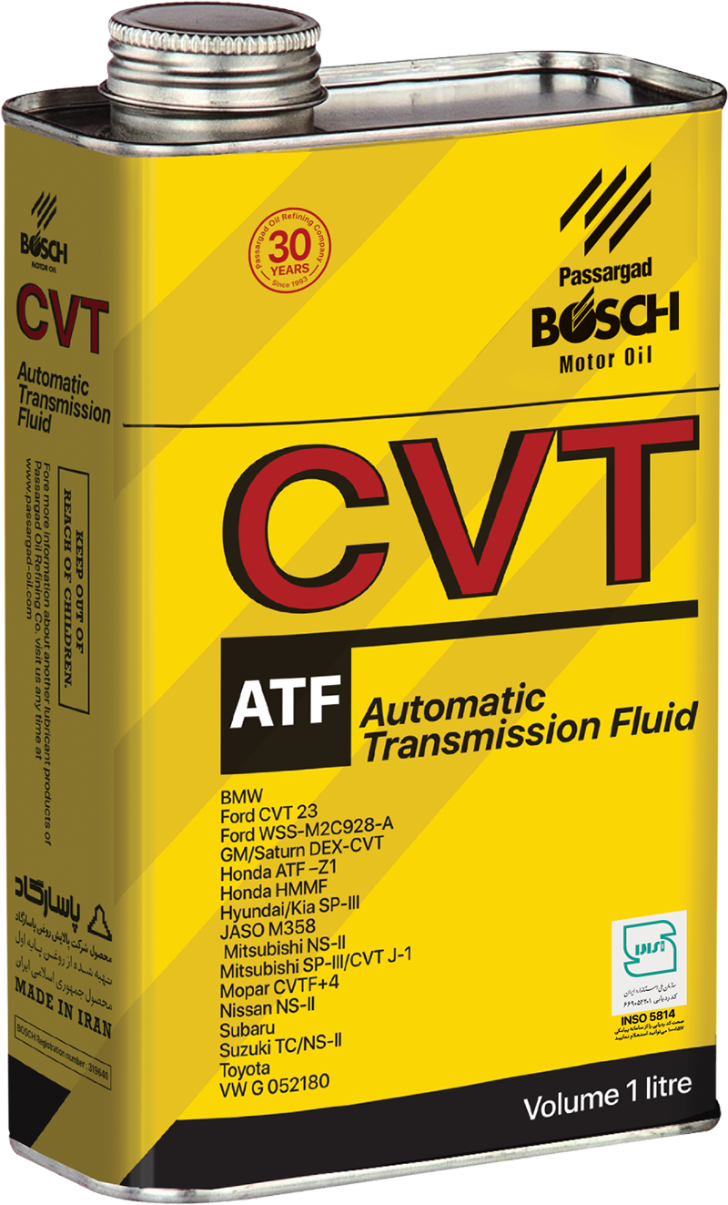 روغن گیربکس اتوماتیک بوش CVT