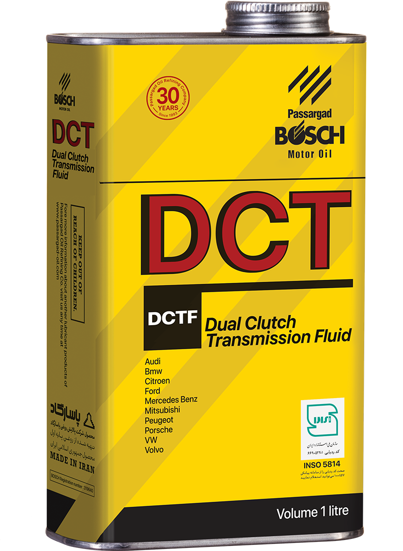 روغن گیربکس اتوماتیک بوش DCTF