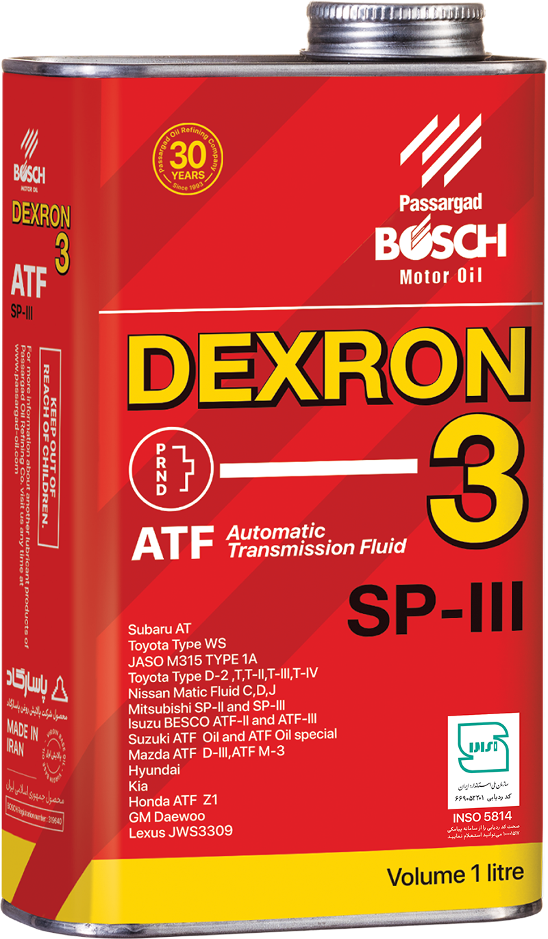 روغن گیربکس اتوماتیک بوش DEX 3