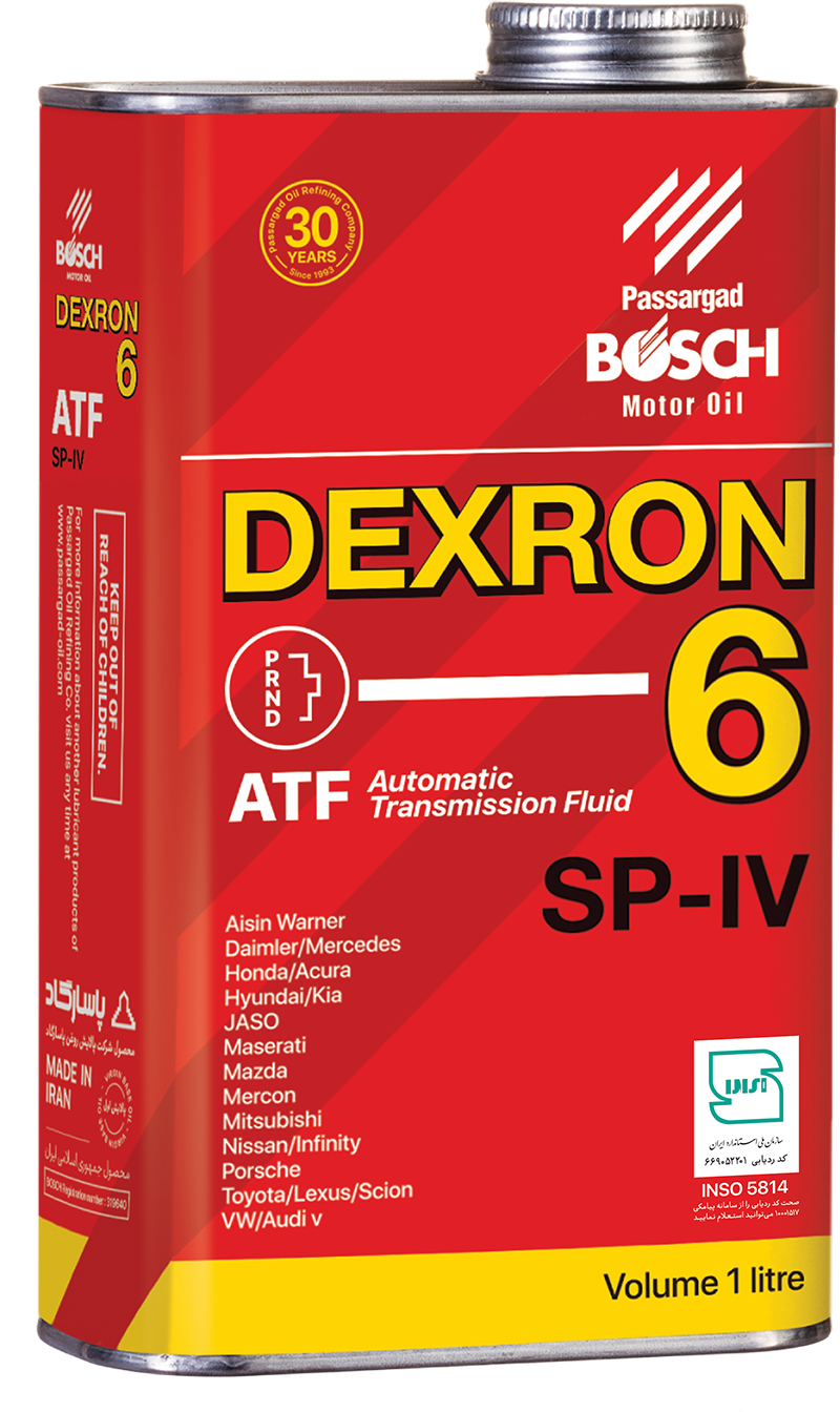 روغن گیربکس اتوماتیک بوش DEX 6