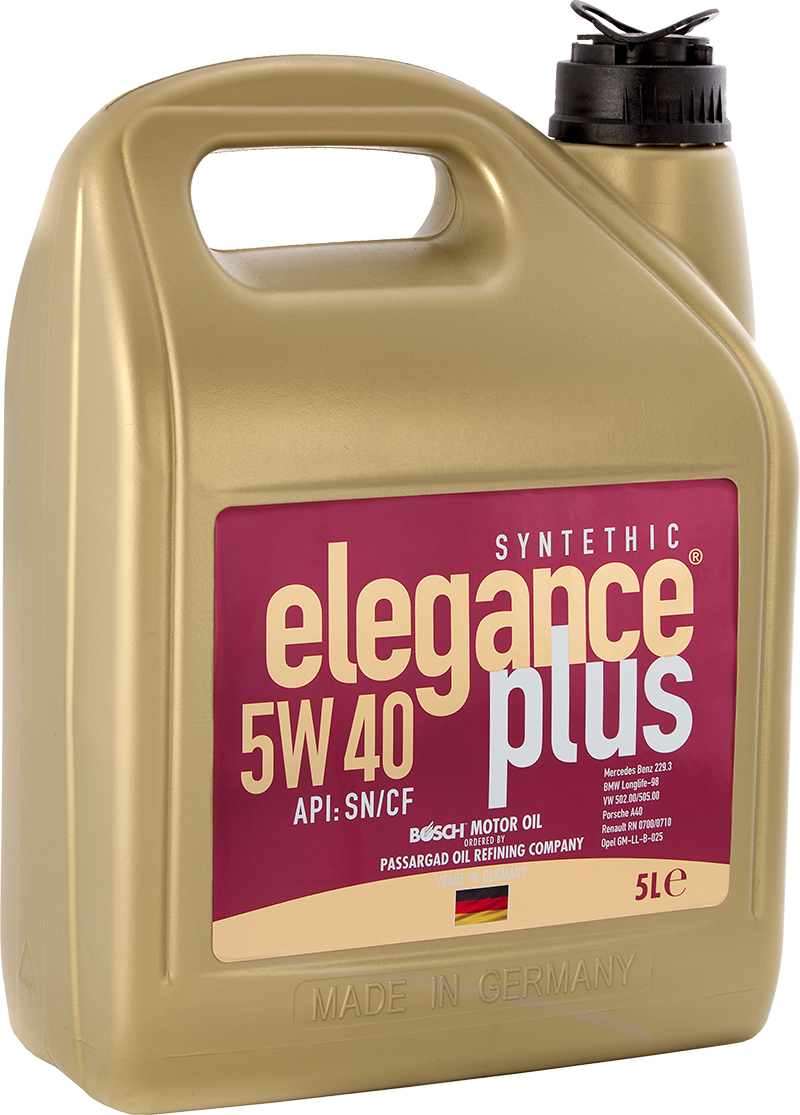 روغن موتور بوش الگانس پلاس 5W40