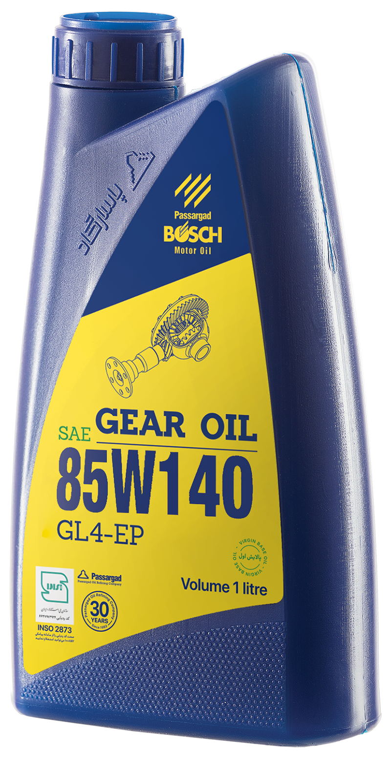 روغن دنده واسکازین بوش 85W140
