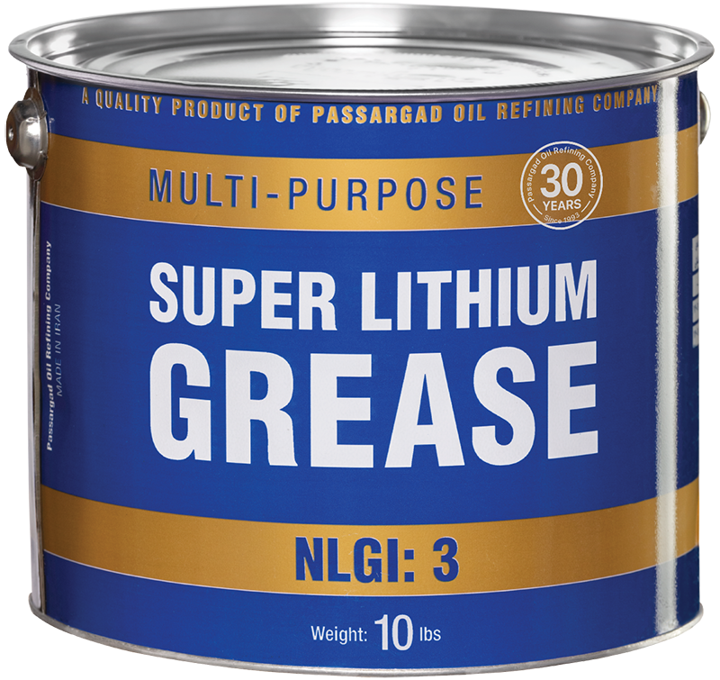 گریس لیتیوم بوش NLGI 3 10 پوندی