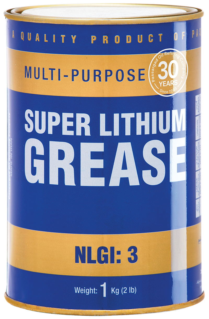 گریس لیتیوم بوش NLGI 3 1 کیلوگرمی