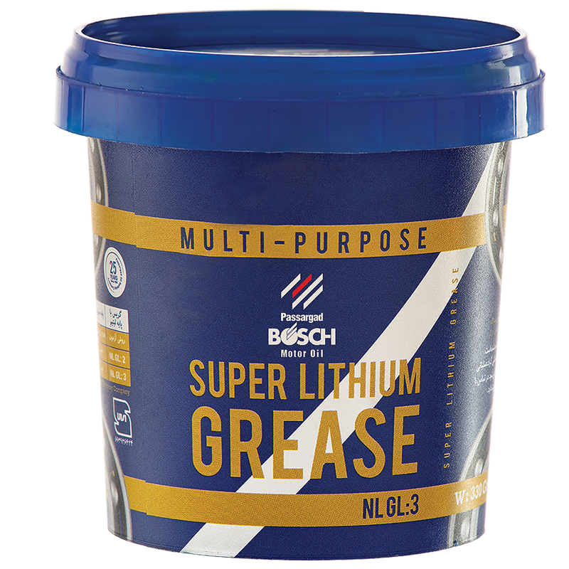 گریس لیتیوم بوش NLGI 3 330 گرمی