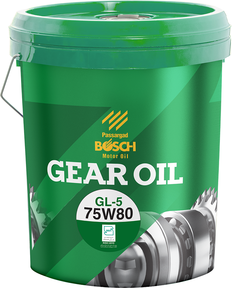 روغن دنده واسکازین بوش 75W80 20 لیتری