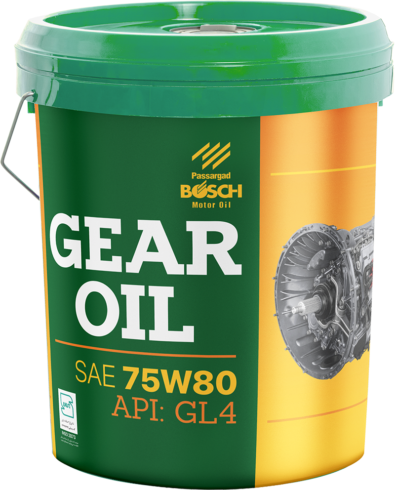 روغن دنده واسکازین هیپوئید بوش 75W80 GL4 20 لیتری