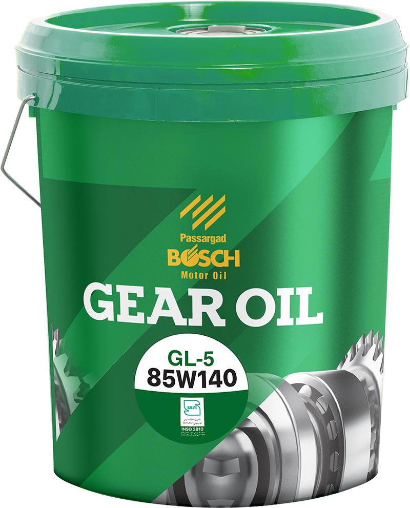 روغن دنده واسکازین بوش 85W140 20 لیتری