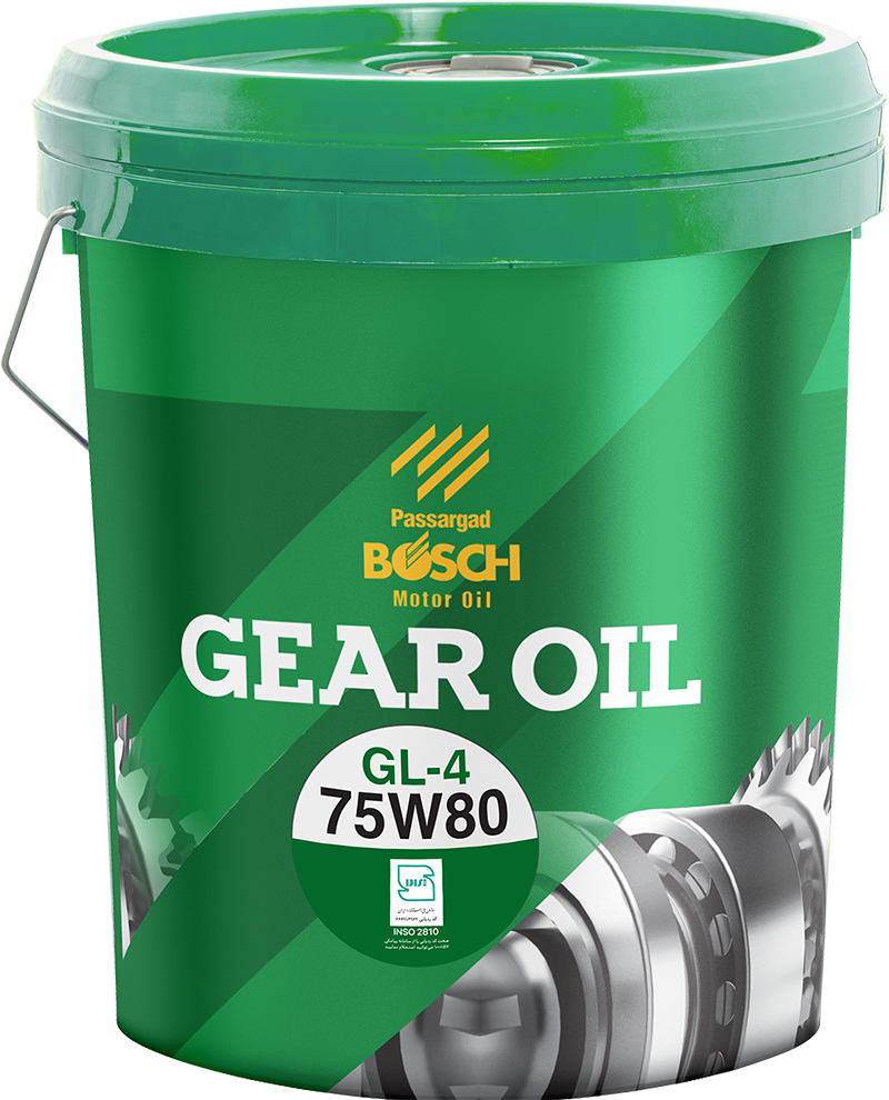 روغن دنده واسکازین هیپوئید بوش 75W80 GL4 20 لیتری