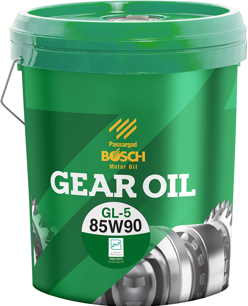 روغن دنده واسکازین سوپر هیپوئید بوش 85W90 GL5 20 لیتری