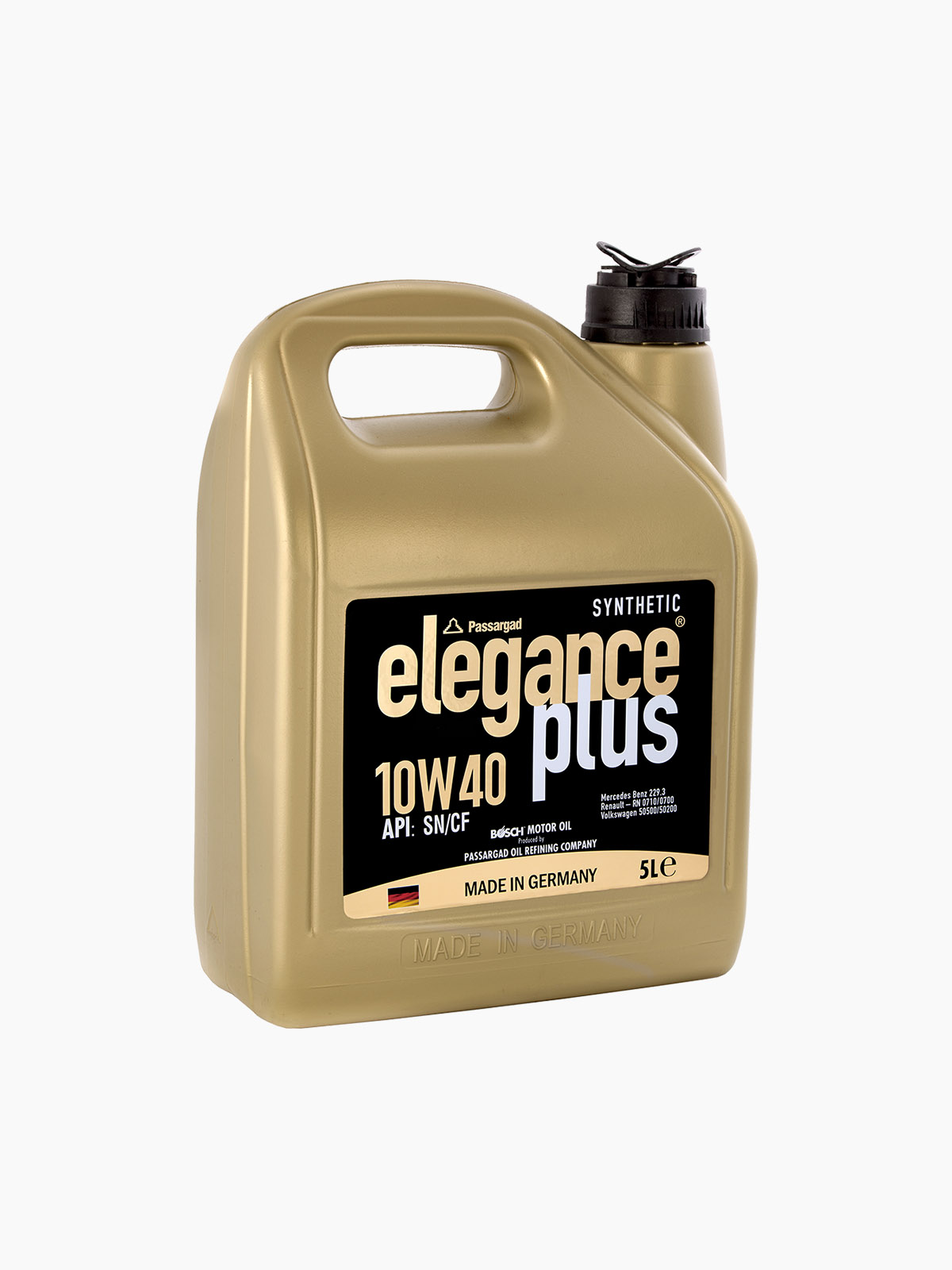 روغن موتور بوش الگانس پلاس 10W40