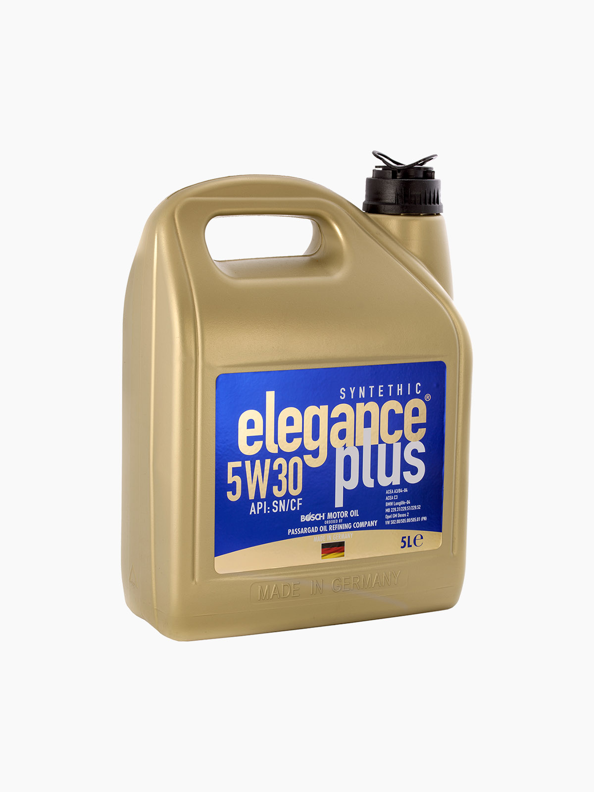 روغن موتور بوش الگانس پلاس 5W30