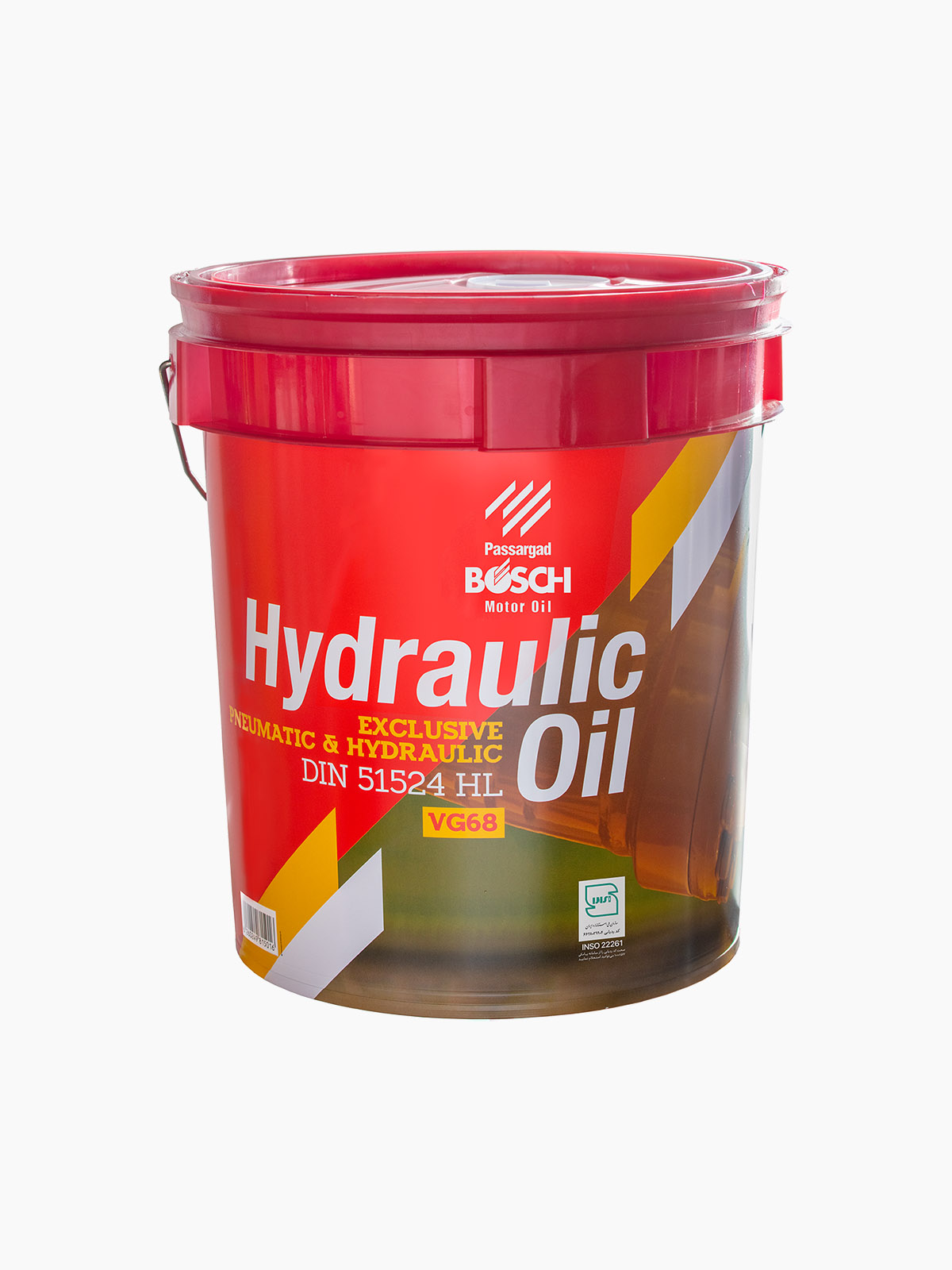روغن هیدرولیک بوش HL 68 20 لیتری